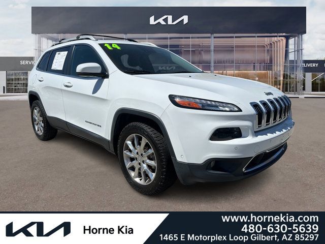 2014 Jeep Cherokee Limited