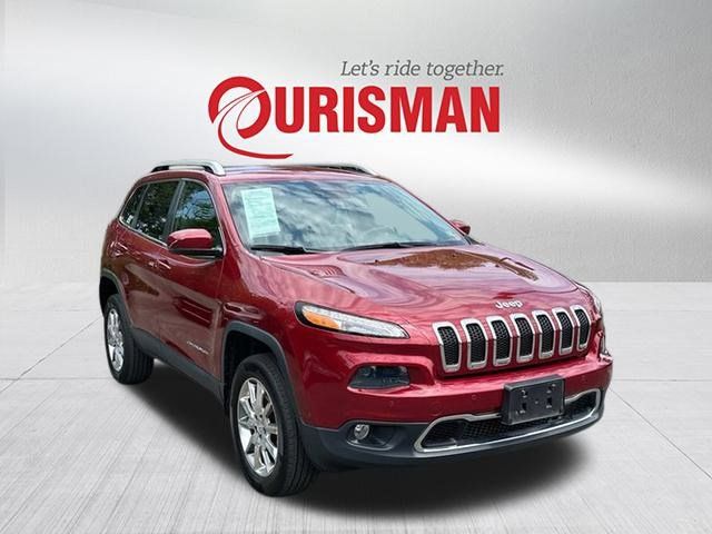 2014 Jeep Cherokee Limited