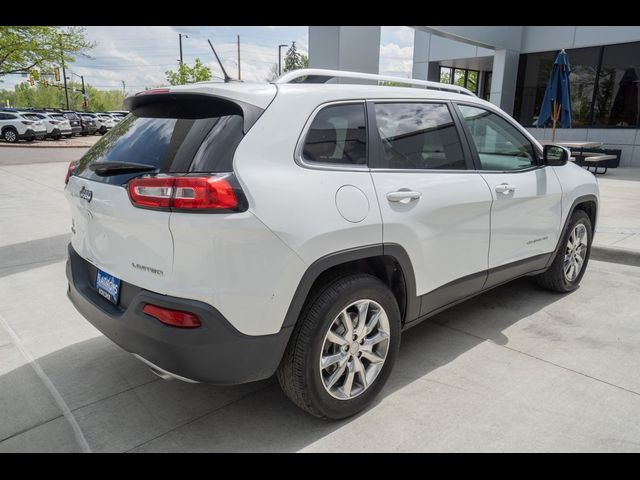 2014 Jeep Cherokee Limited