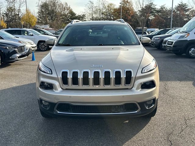 2014 Jeep Cherokee Limited