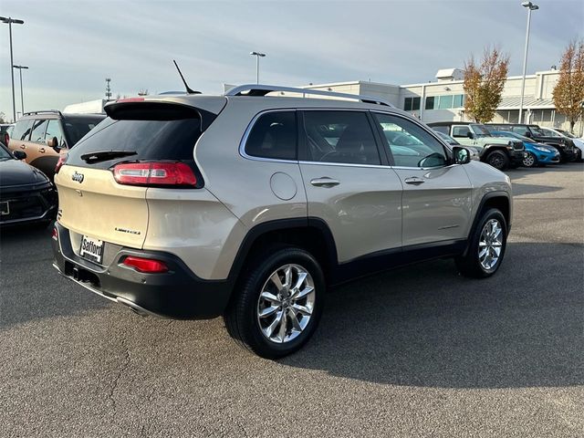 2014 Jeep Cherokee Limited