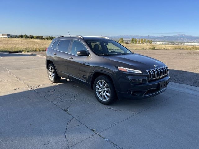 2014 Jeep Cherokee Limited