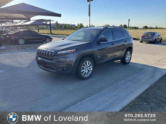 2014 Jeep Cherokee Limited