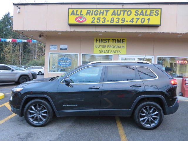 2014 Jeep Cherokee Limited