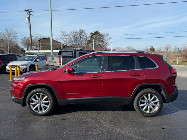 2014 Jeep Cherokee Limited