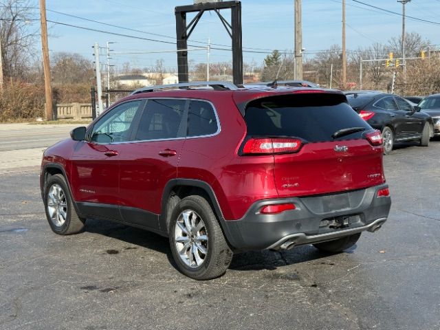 2014 Jeep Cherokee Limited