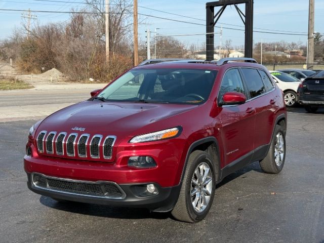 2014 Jeep Cherokee Limited