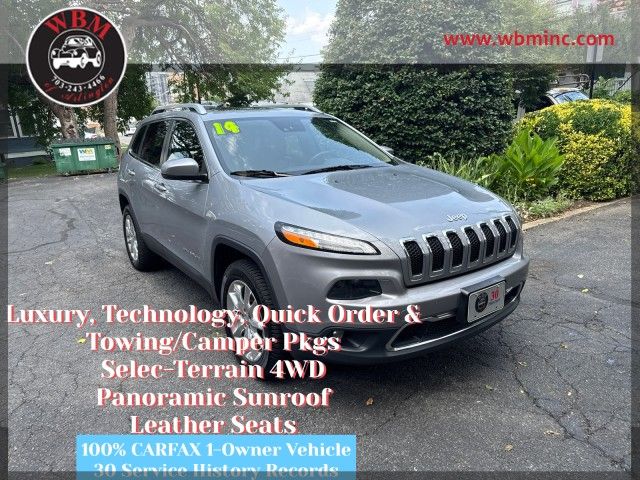 2014 Jeep Cherokee Limited