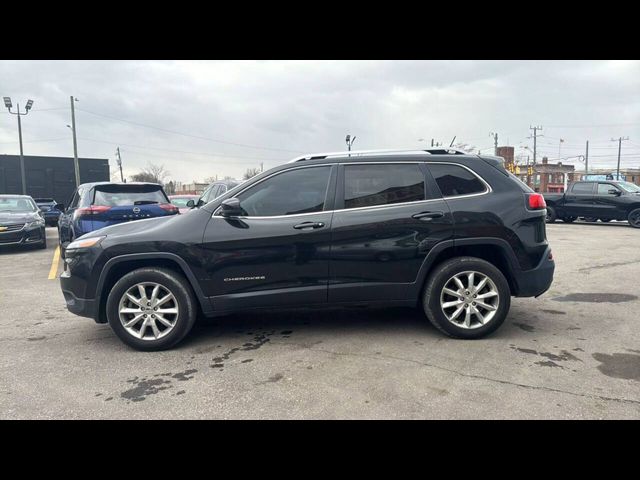 2014 Jeep Cherokee Limited