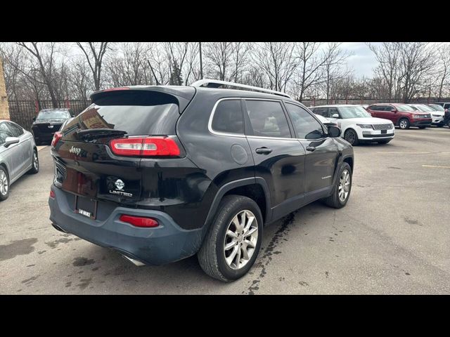 2014 Jeep Cherokee Limited