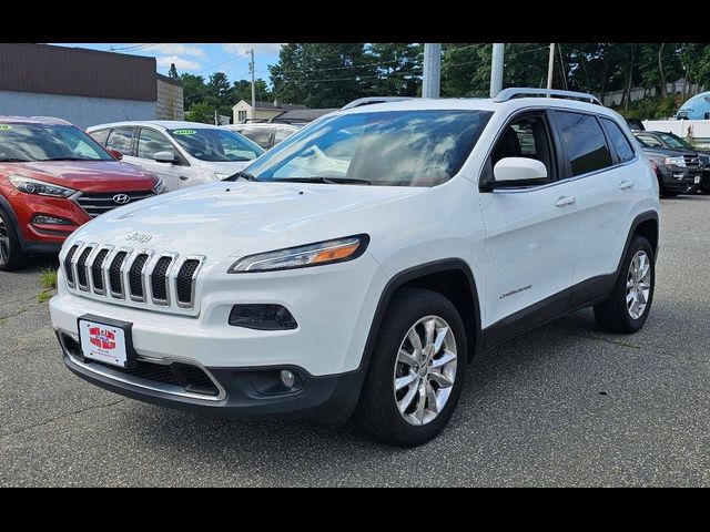 2014 Jeep Cherokee Limited