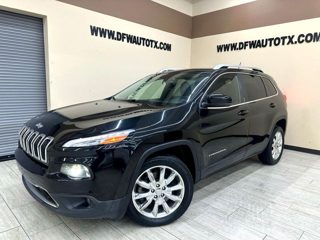 2014 Jeep Cherokee Limited