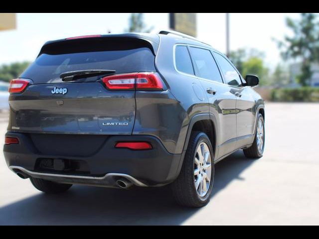 2014 Jeep Cherokee Limited