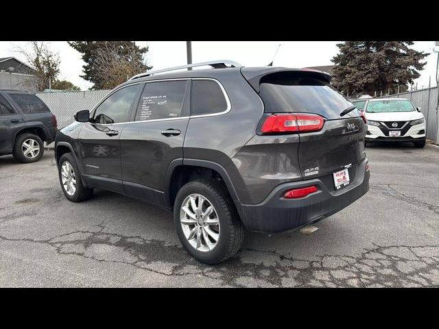 2014 Jeep Cherokee Limited