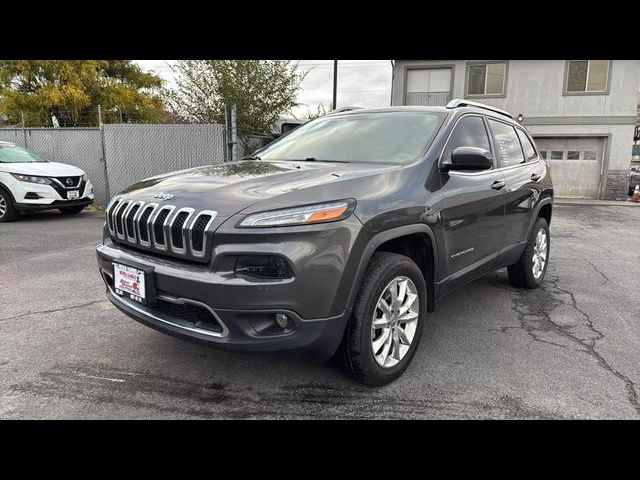 2014 Jeep Cherokee Limited