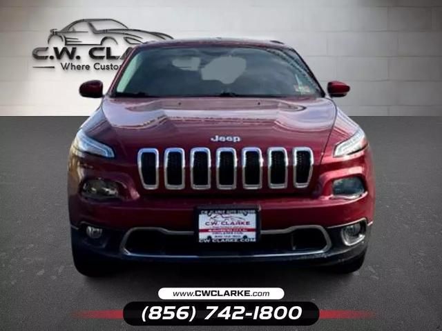 2014 Jeep Cherokee Limited