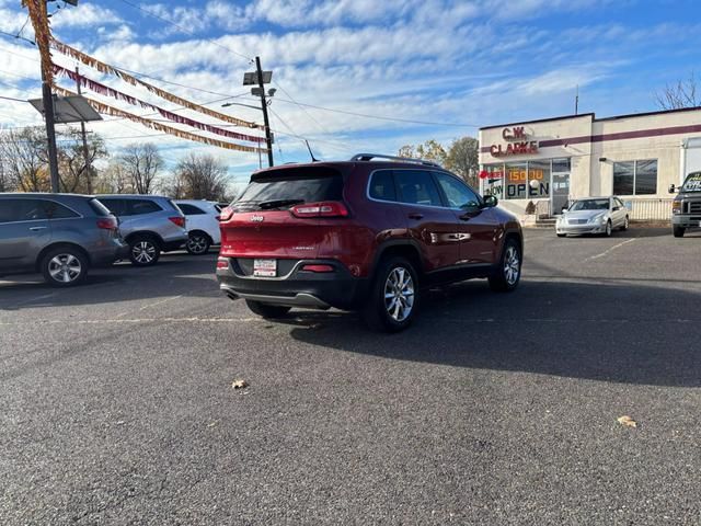 2014 Jeep Cherokee Limited