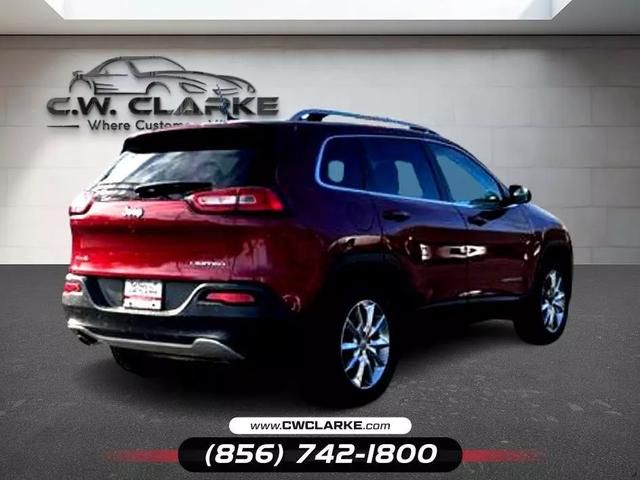 2014 Jeep Cherokee Limited