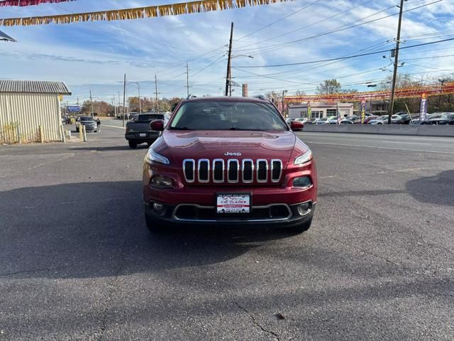 2014 Jeep Cherokee Limited