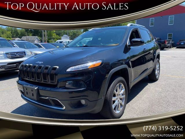2014 Jeep Cherokee Limited