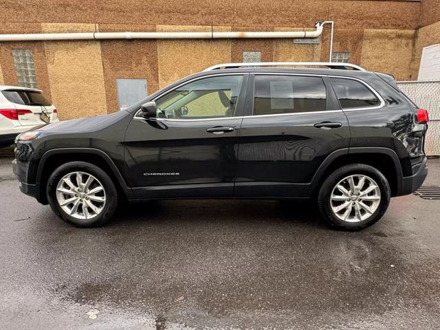 2014 Jeep Cherokee Limited