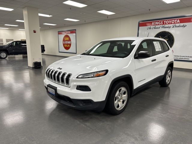 2014 Jeep Cherokee Sport