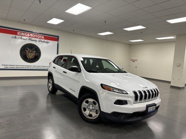 2014 Jeep Cherokee Sport