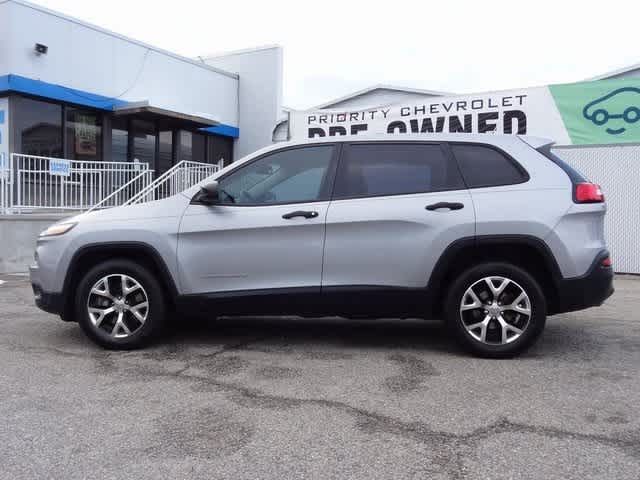 2014 Jeep Cherokee Sport