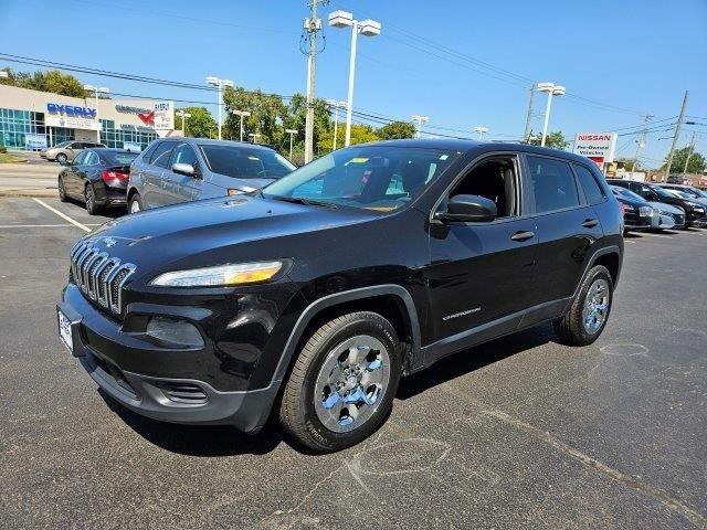 2014 Jeep Cherokee Sport