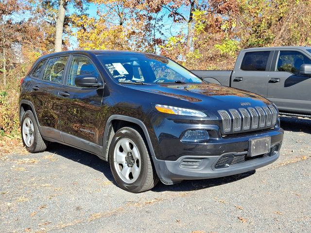 2014 Jeep Cherokee Sport