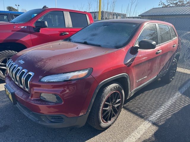 2014 Jeep Cherokee Sport