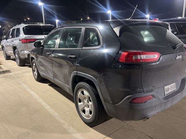 2014 Jeep Cherokee Sport