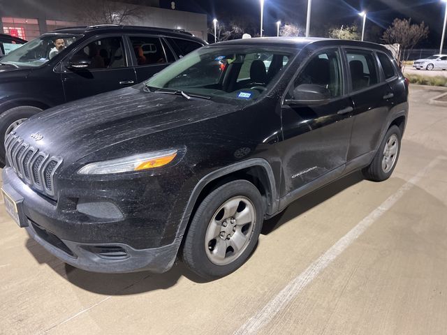 2014 Jeep Cherokee Sport