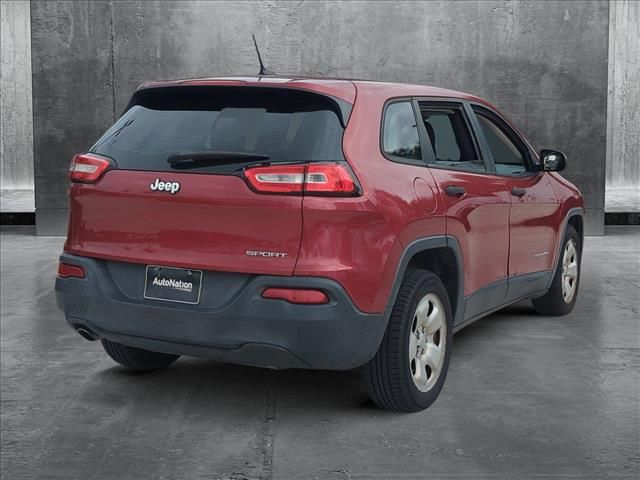 2014 Jeep Cherokee Sport