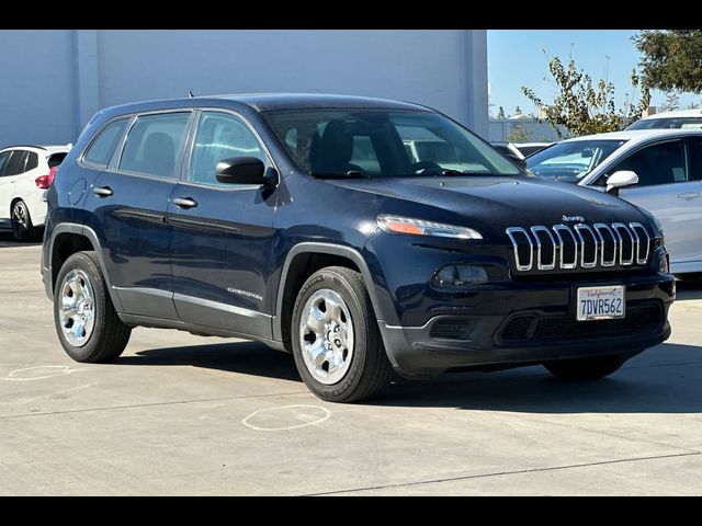 2014 Jeep Cherokee Sport