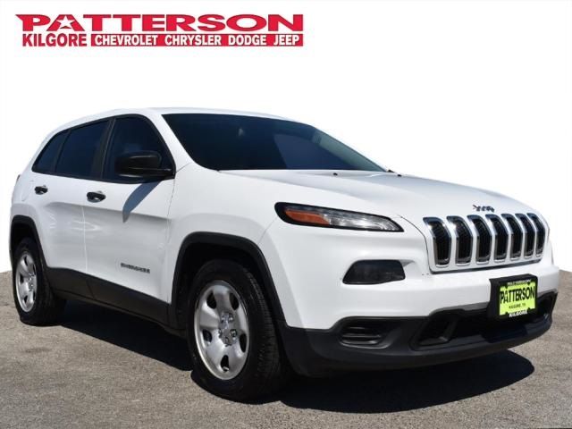 2014 Jeep Cherokee Sport