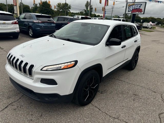 2014 Jeep Cherokee Sport