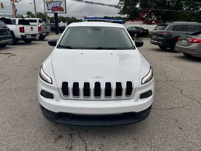 2014 Jeep Cherokee Sport