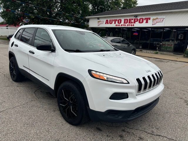 2014 Jeep Cherokee Sport