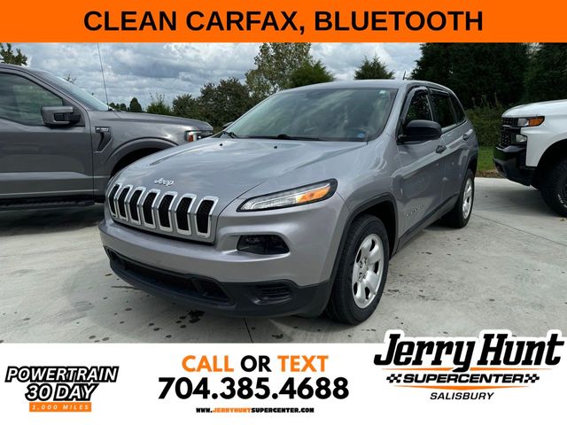 2014 Jeep Cherokee Sport