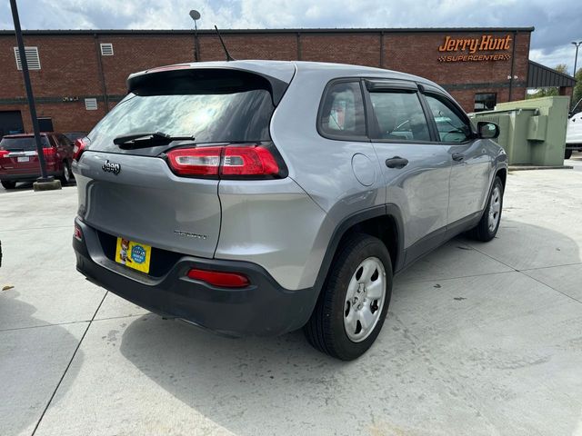 2014 Jeep Cherokee Sport