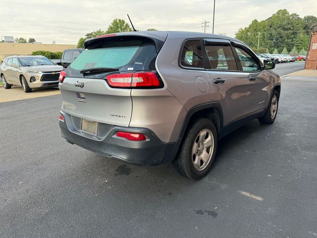 2014 Jeep Cherokee Sport