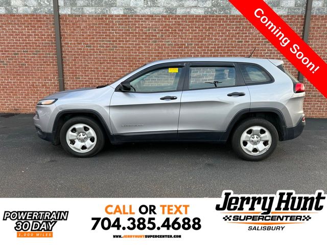 2014 Jeep Cherokee Sport