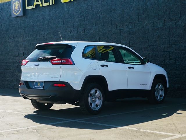 2014 Jeep Cherokee Sport