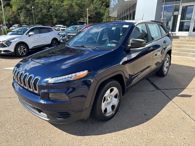 2014 Jeep Cherokee Sport