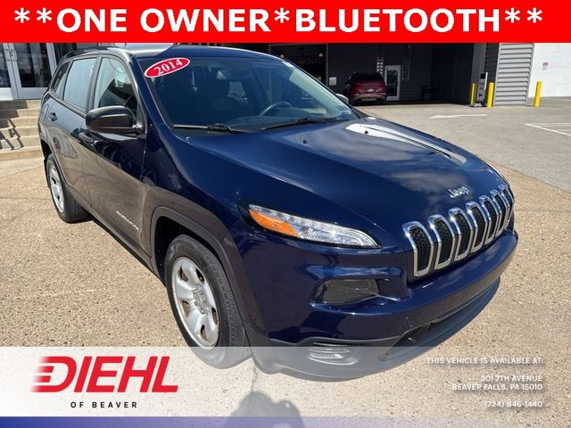 2014 Jeep Cherokee Sport