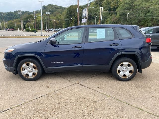 2014 Jeep Cherokee Sport