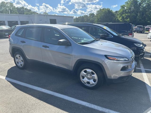 2014 Jeep Cherokee Sport