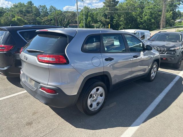 2014 Jeep Cherokee Sport