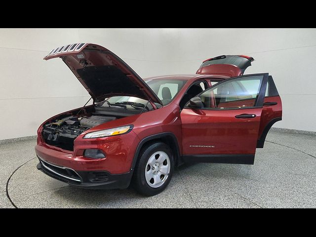 2014 Jeep Cherokee Sport